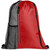 red sports drawstring bag