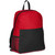 red backpack
