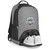 grey and black backpack