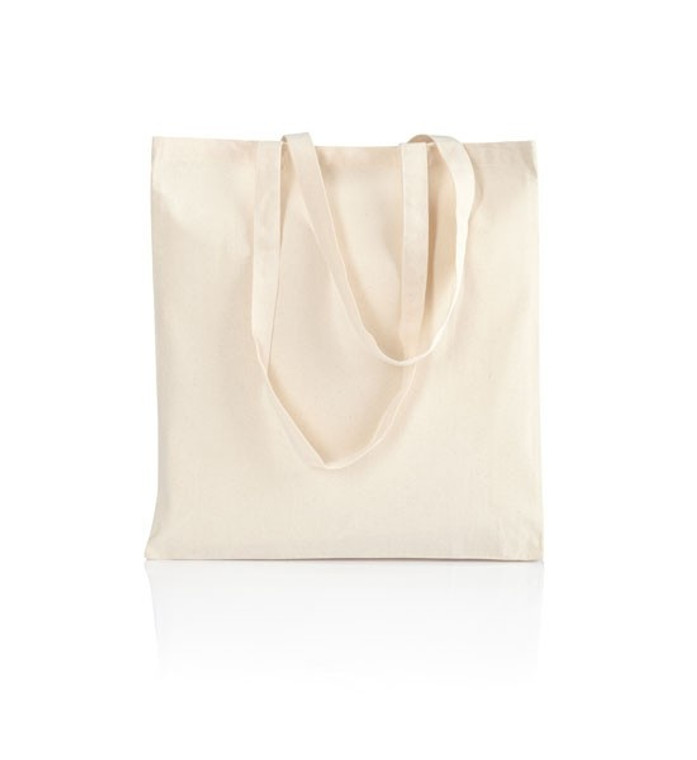 plain cotton tote bag