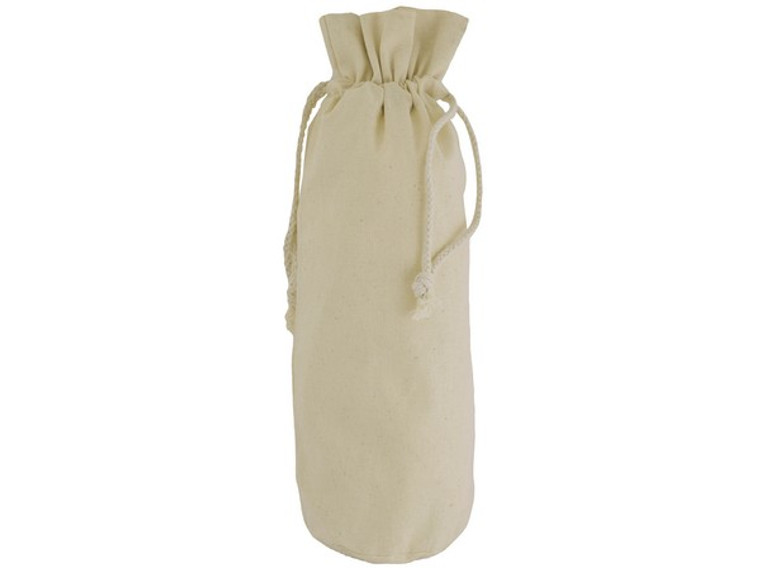 wine bottle cotton drawstring bag