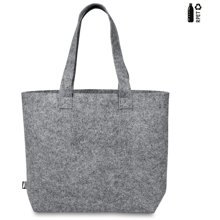 Recyclable shopper tote bag
