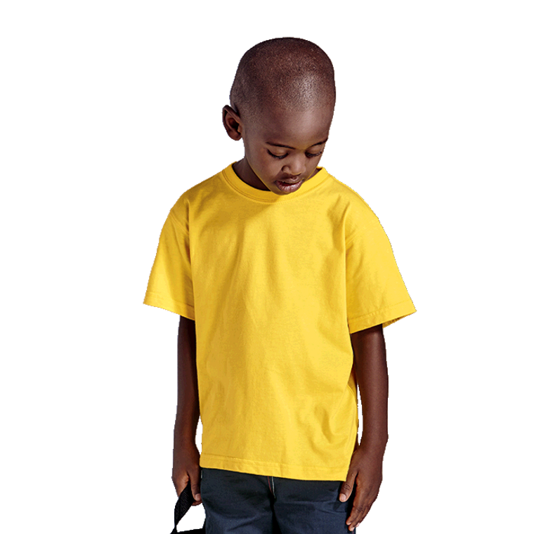 yellow kids t-shirt