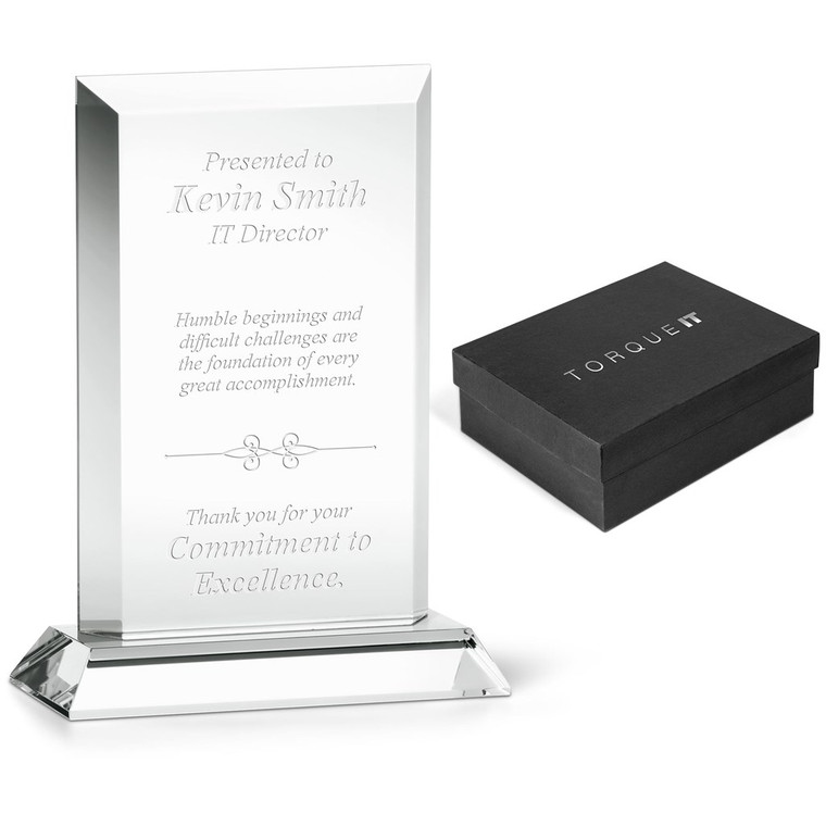 custom engraved awards