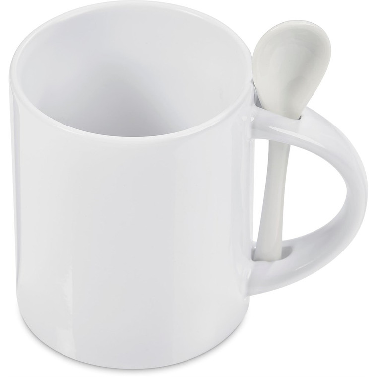 coffe cup with spoon