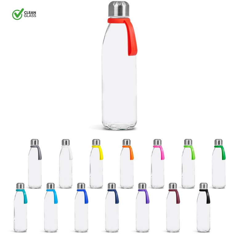 650ml glass water bottle