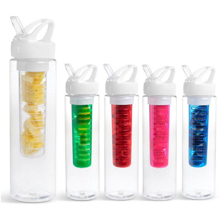 Fruit infused water bottles