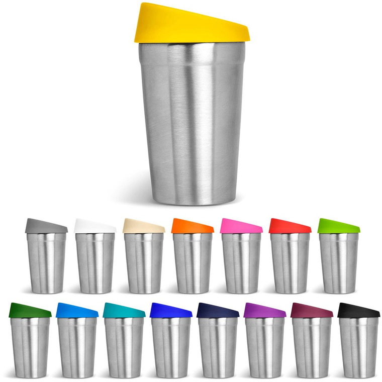 stainless steel thermal coffee tumblers