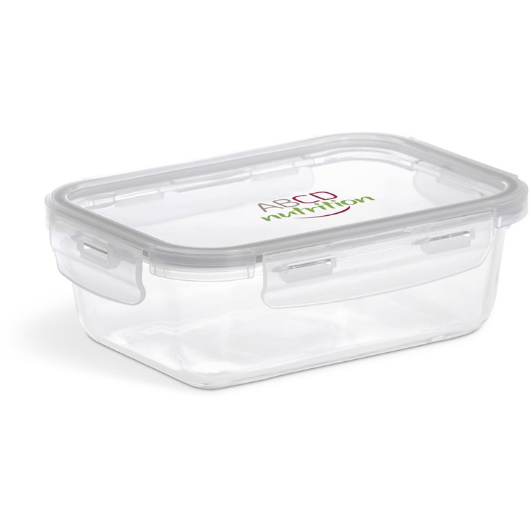 personalised glass lunch box
