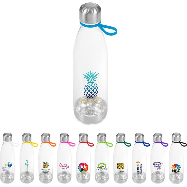 finger loop water bottle