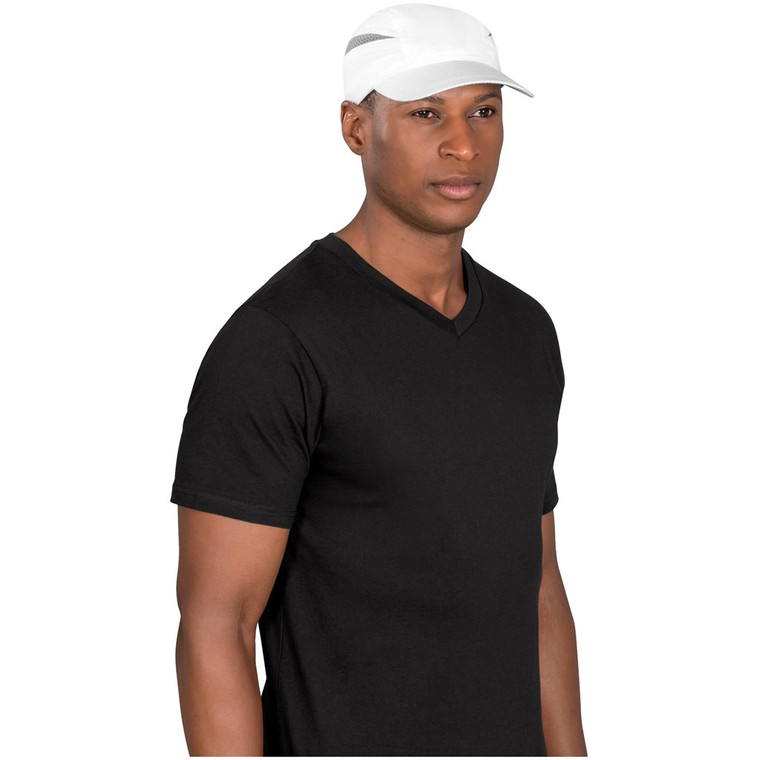 polyester sports cap
