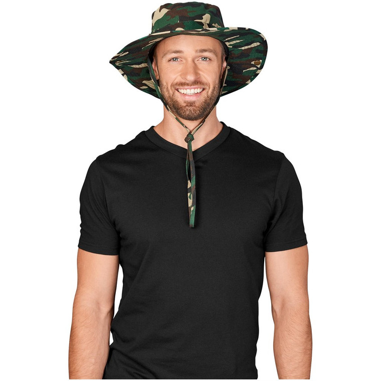 safari bush hat