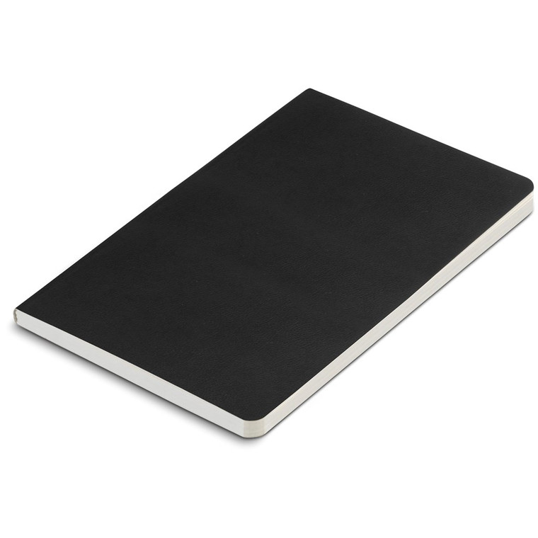 black A6 notebook