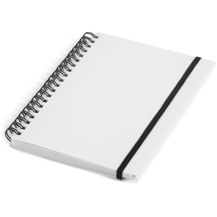 spiral bound notebook