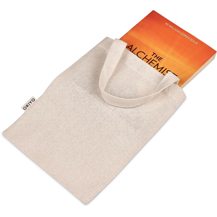 small cotton tote bag