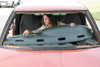 Coverlay 14-114LL-DBL Dark Blue Dash Cover