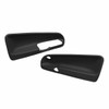 Coverlay Black Door Panel Inserts Front And Rear 17-97C-BLK Fits 99-05 Passat