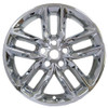 Pacific Rim Wheel Skin Set For 21-23 Dodge Durango With 20" Wheels Chrome 2249P-C