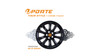 Pacific Rim Chrome Wheel Skin Set