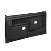 REPLACEMENT DOOR PANEL PAIR  80-86 FORD F-SERIES PICKUP, BRONCO (POWER WINDOWS, SLIDE LOCKS)