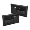 REPLACEMENT DOOR PANEL PAIR  81-87 CHEVROLET PICKUP, GMC PICKUP, 81-91 CHEVROLET BLAZER, GMC JIMMY (POWER LOCKS ONLY)