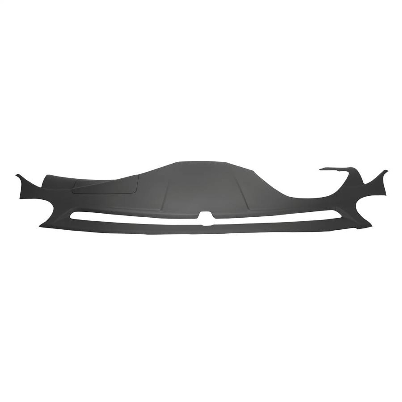 Coverlay 14-114LL-DGR Dark Gray Dash Cover