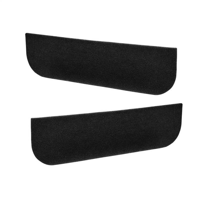 Coverlay 18-601CF-BLK Black Interior Combo Kit Dash Cover Door Panels For Chevy