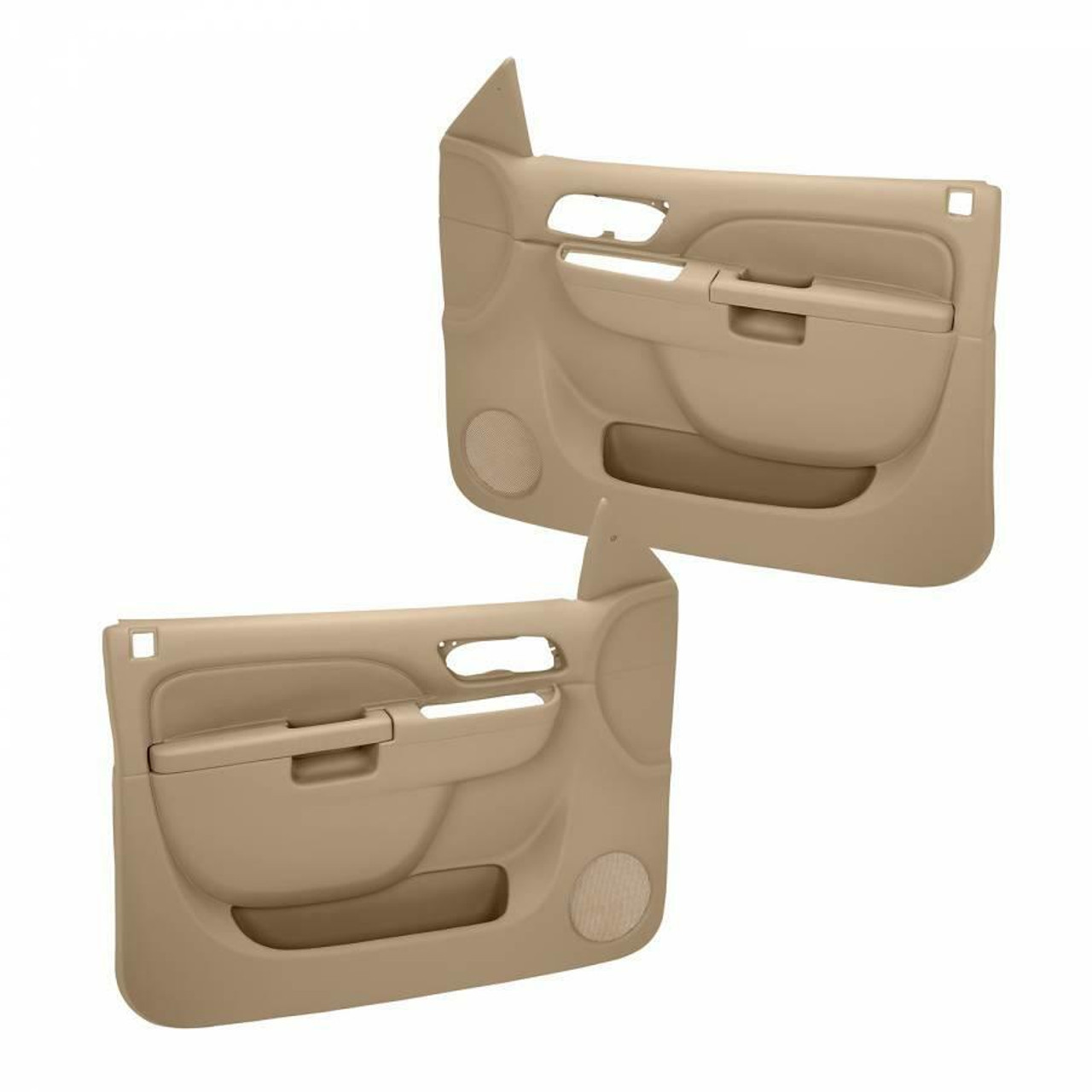 Coverlay 18-74F-NTL Neutral Replacement Door Panels For 10-14 Chevy GMC New