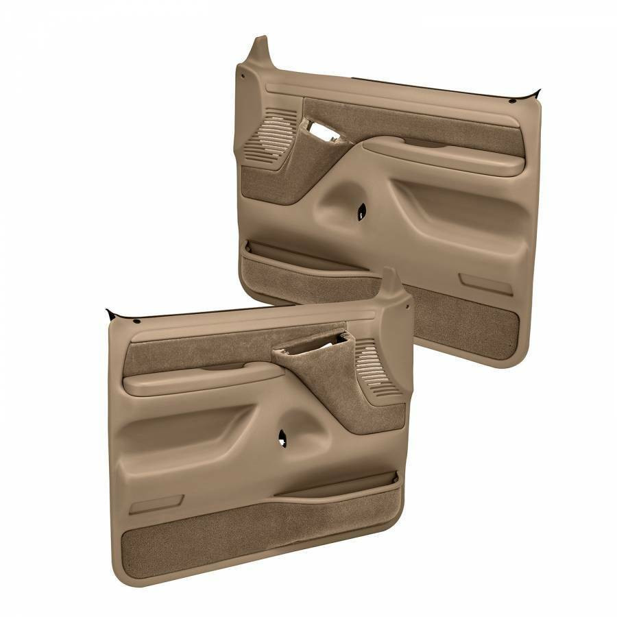Coverlay Light Brown Replacement Door Panels 12-94F-LBR For 92-97 F-250 F-350