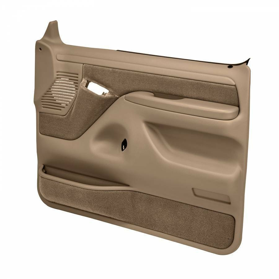 Coverlay Light Brown Replacement Door Panels 12-94F-LBR For 92-97 F-250 F-350
