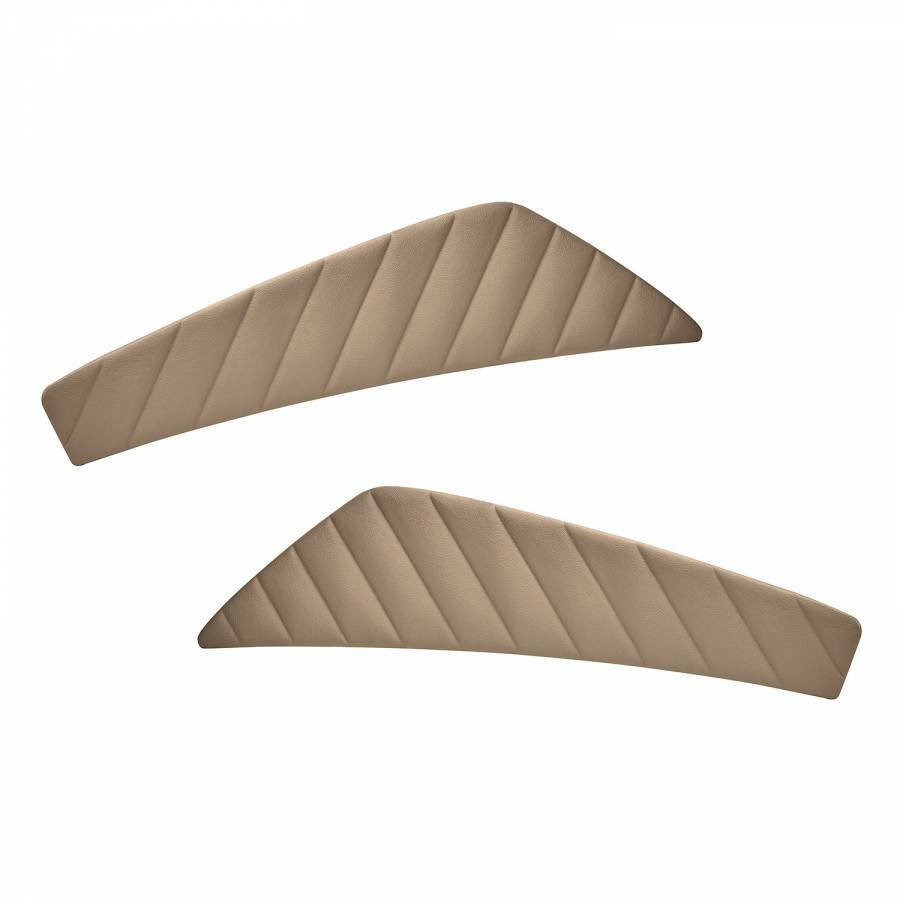 Coverlay Door Panel Insert 12-14LL-MBR for 2010-14 Ford Mustang Pleated New!