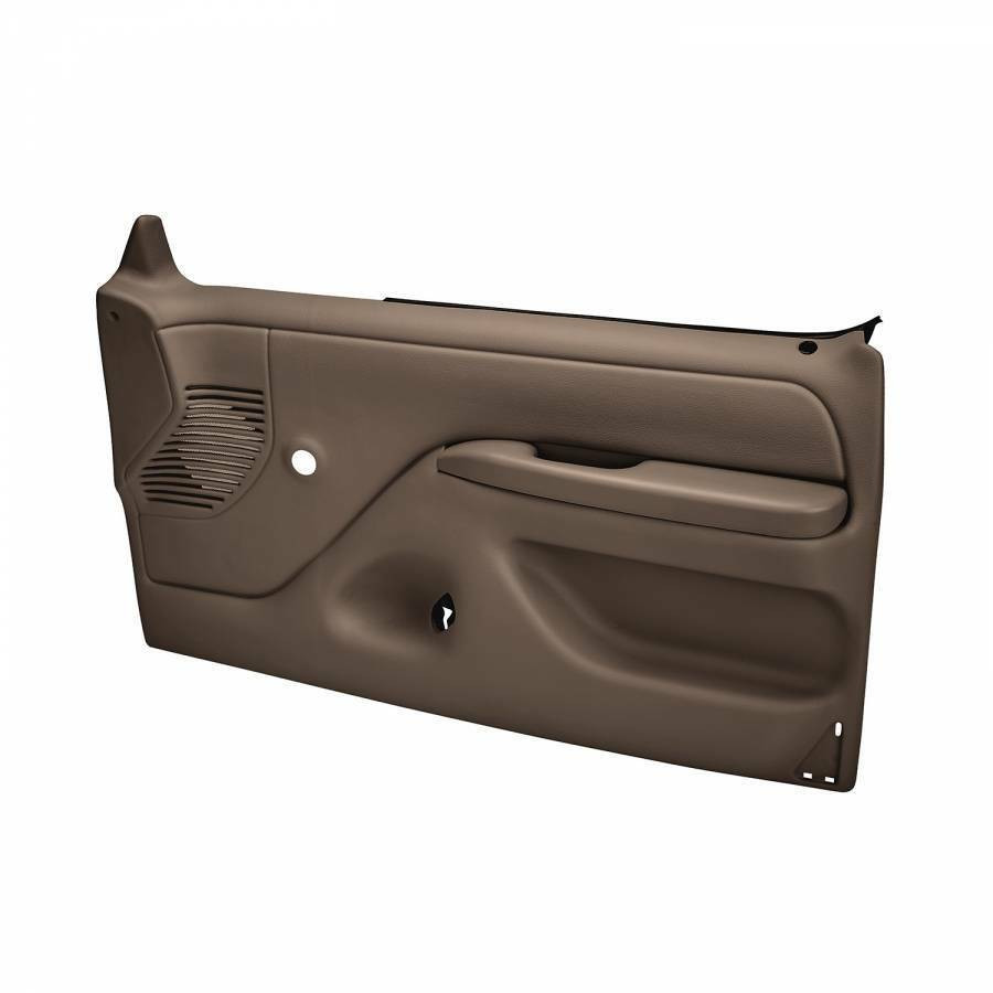 Coverlay Dark Brown Replacement Door Panels 12-92N-DBR For F150 F250 F350 Bronco