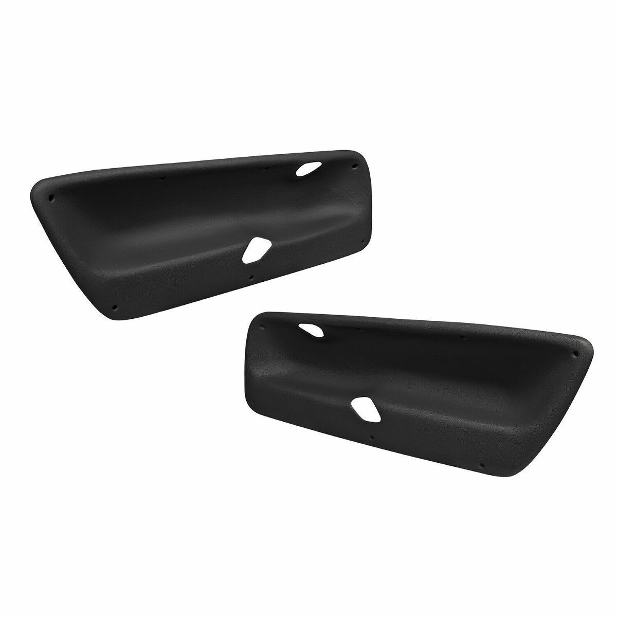 Coverlay Black Door Panel Inserts Front And Rear 17-97C-BLK Fits 99-05 Passat