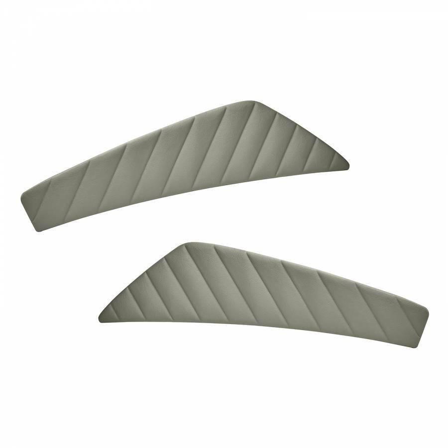 Coverlay Door Panel Insert 12-14LL-TGR for 2010-14 Ford Mustang Pleated New!