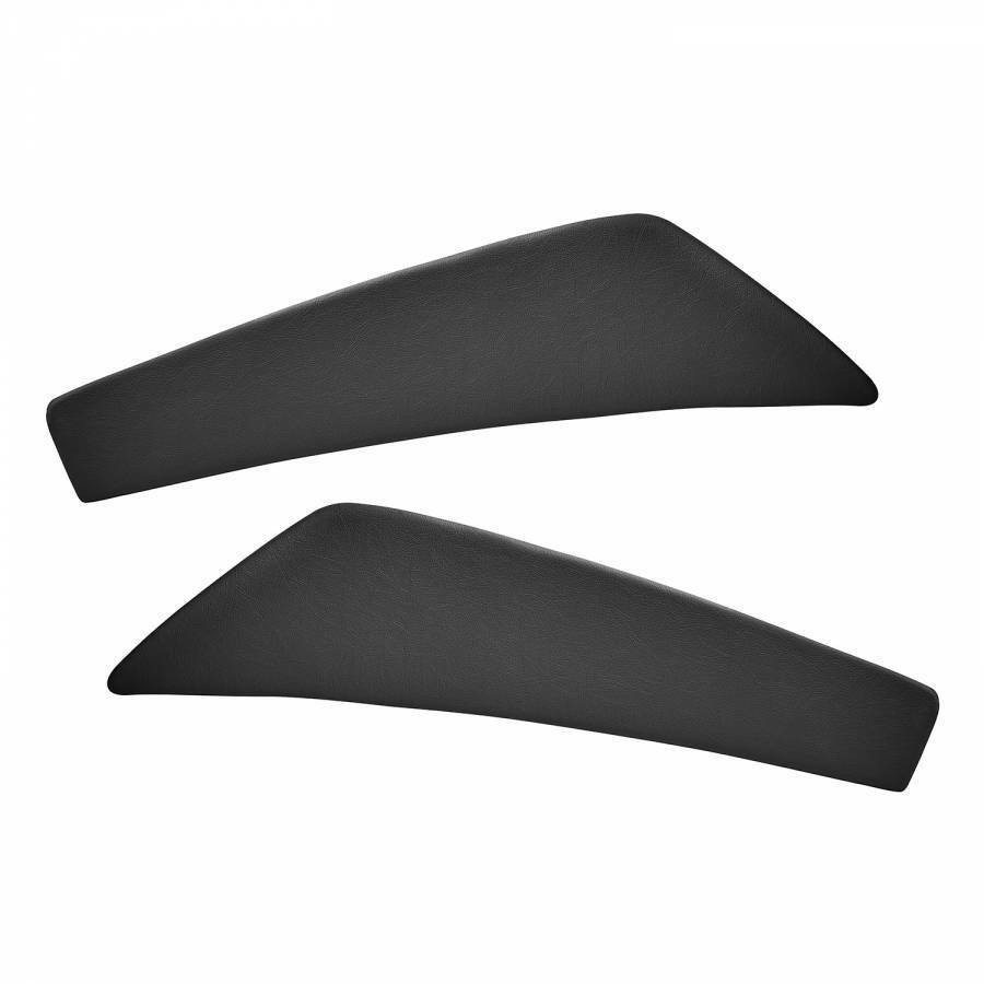 Coverlay Door Panel Insert 12-15LL-BLK for 2010-14 Ford Mustang Smooth New!