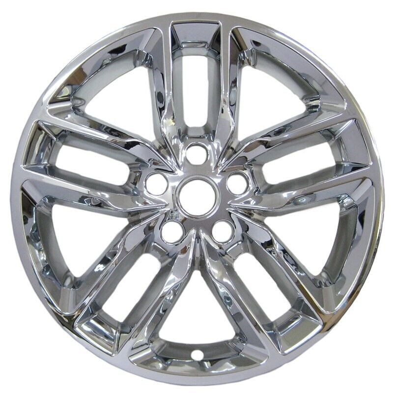 Pacific Rim Wheel Skin Set For 21-23 Dodge Durango With 20" Wheels Chrome 2249P-C