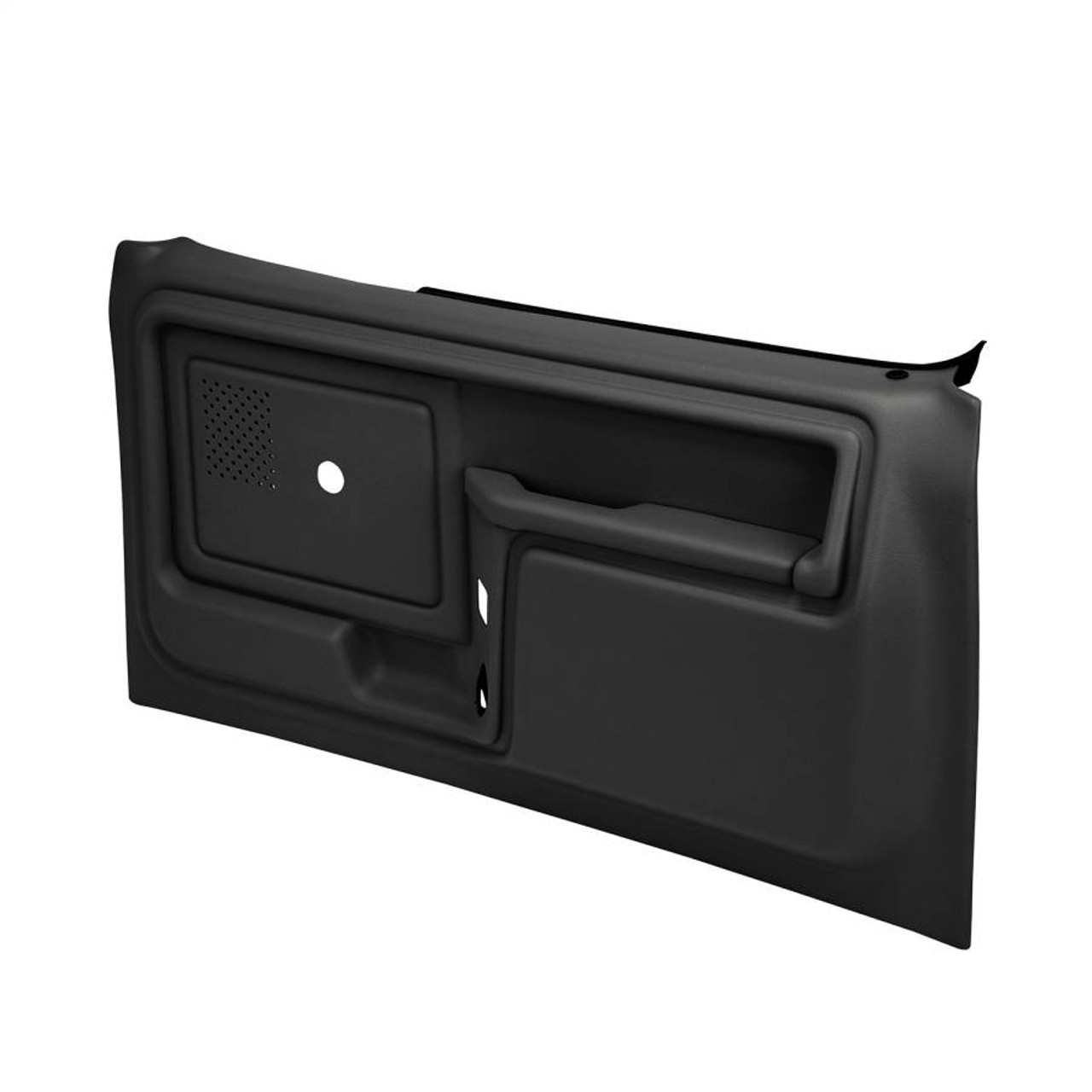 REPLACEMENT DOOR PANEL PAIR  80-86 FORD F-SERIES PICKUP, BRONCO (POWER LOCKS ONLY)