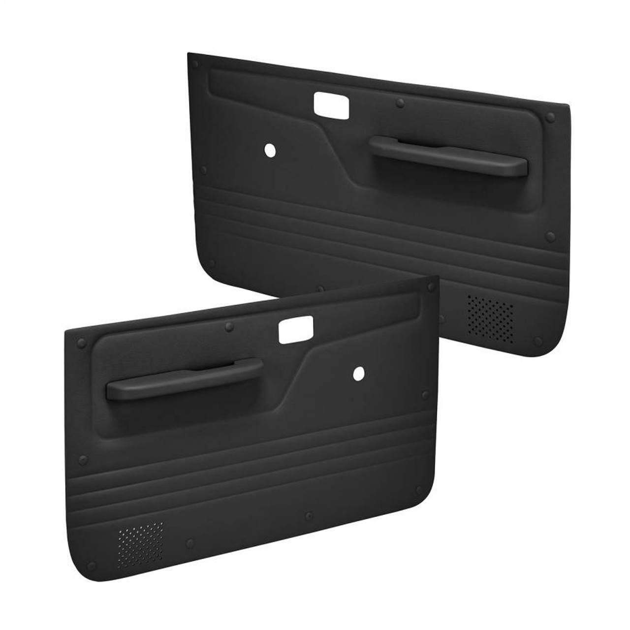 REPLACEMENT DOOR PANEL PAIR  82-88 FORD RANGER, BRONCO II (NO POWER)