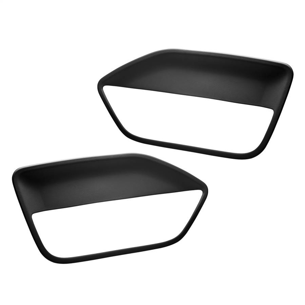 DOOR PANEL INSERT PAIR 05-09 FORD MUSTANG (ONLY FITS VINYL OR CLOTH DOOR INSERTS, WILL NOT FIT SOLID PLASTIC INSERTS)