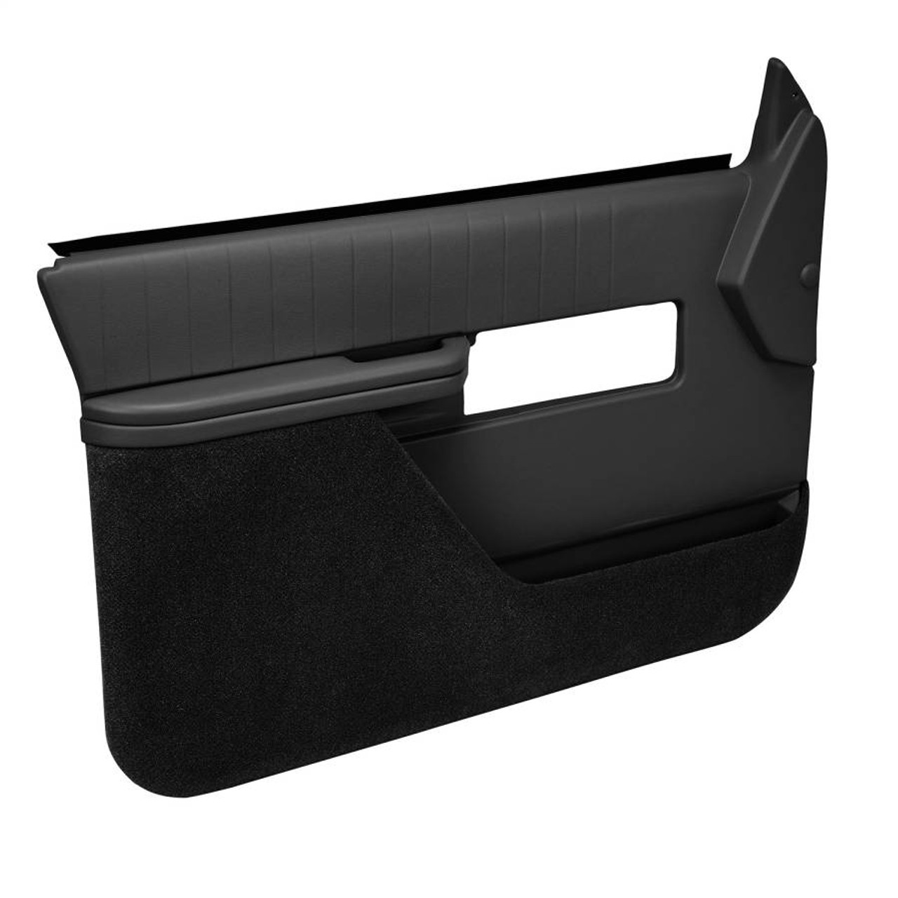 REPLACEMENT DOOR PANEL PAIR  90-94 CHEVROLET SILVERADO, GMC SIERRA (TWO DOOR - FULL POWER)