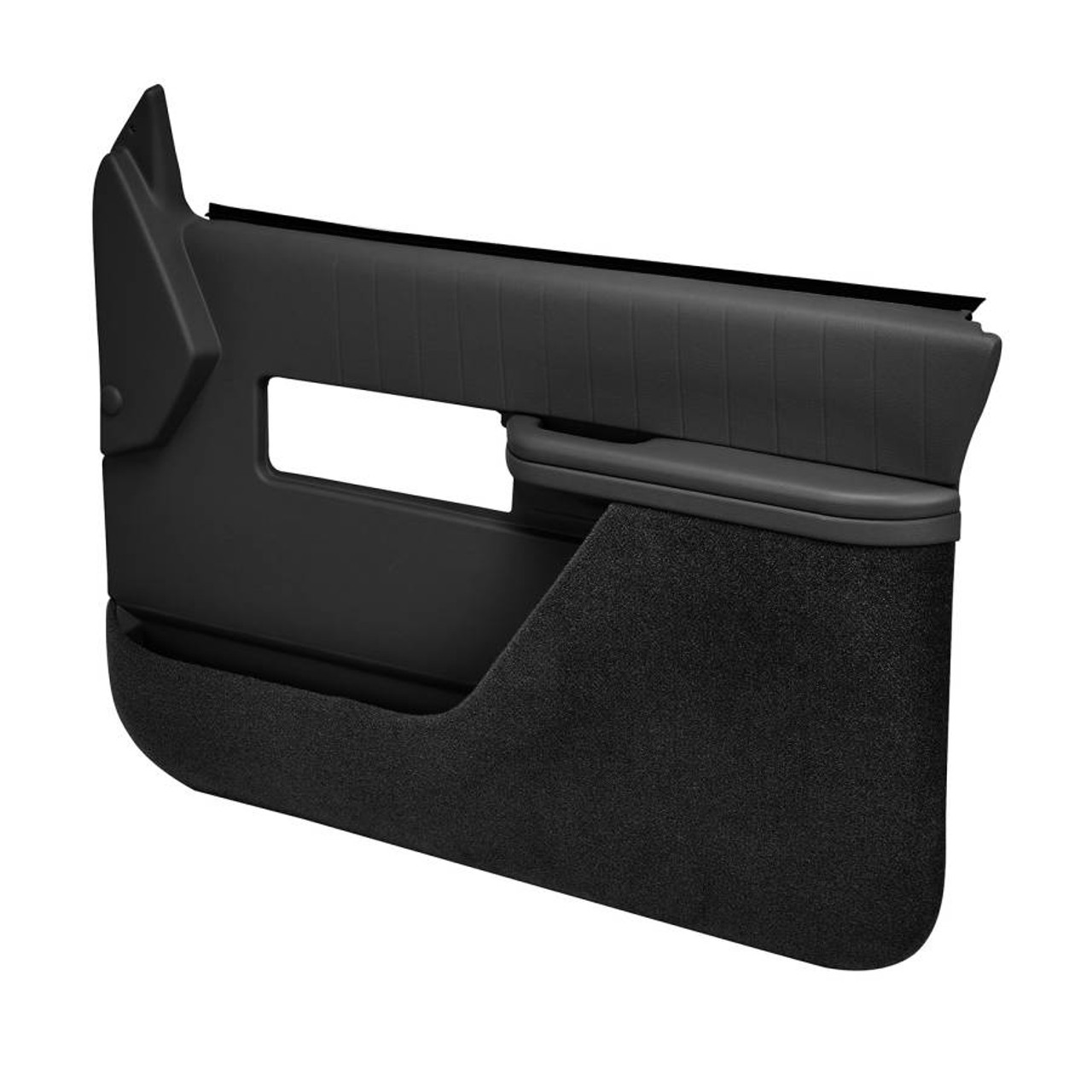 REPLACEMENT DOOR PANEL PAIR  90-94 CHEVROLET SILVERADO, GMC SIERRA (TWO DOOR - FULL POWER)