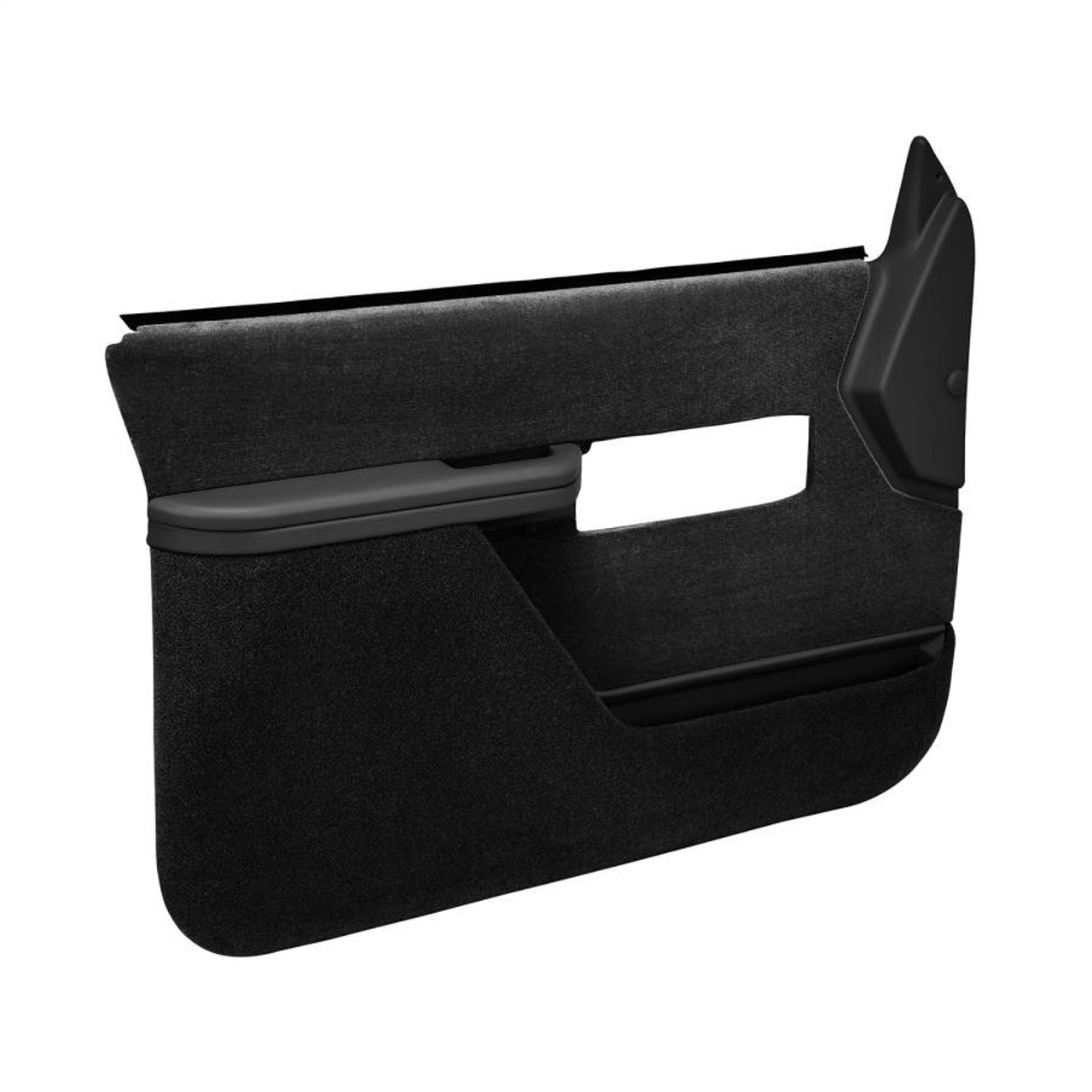 REPLACEMENT DOOR PANEL PAIR  90-94 CHEVROLET SILVERADO, GMC SIERRA (TWO DOOR), 92-94 CHEVROLET SUBURBAN, BLAZER, GMC YUKON (FULL POWER)