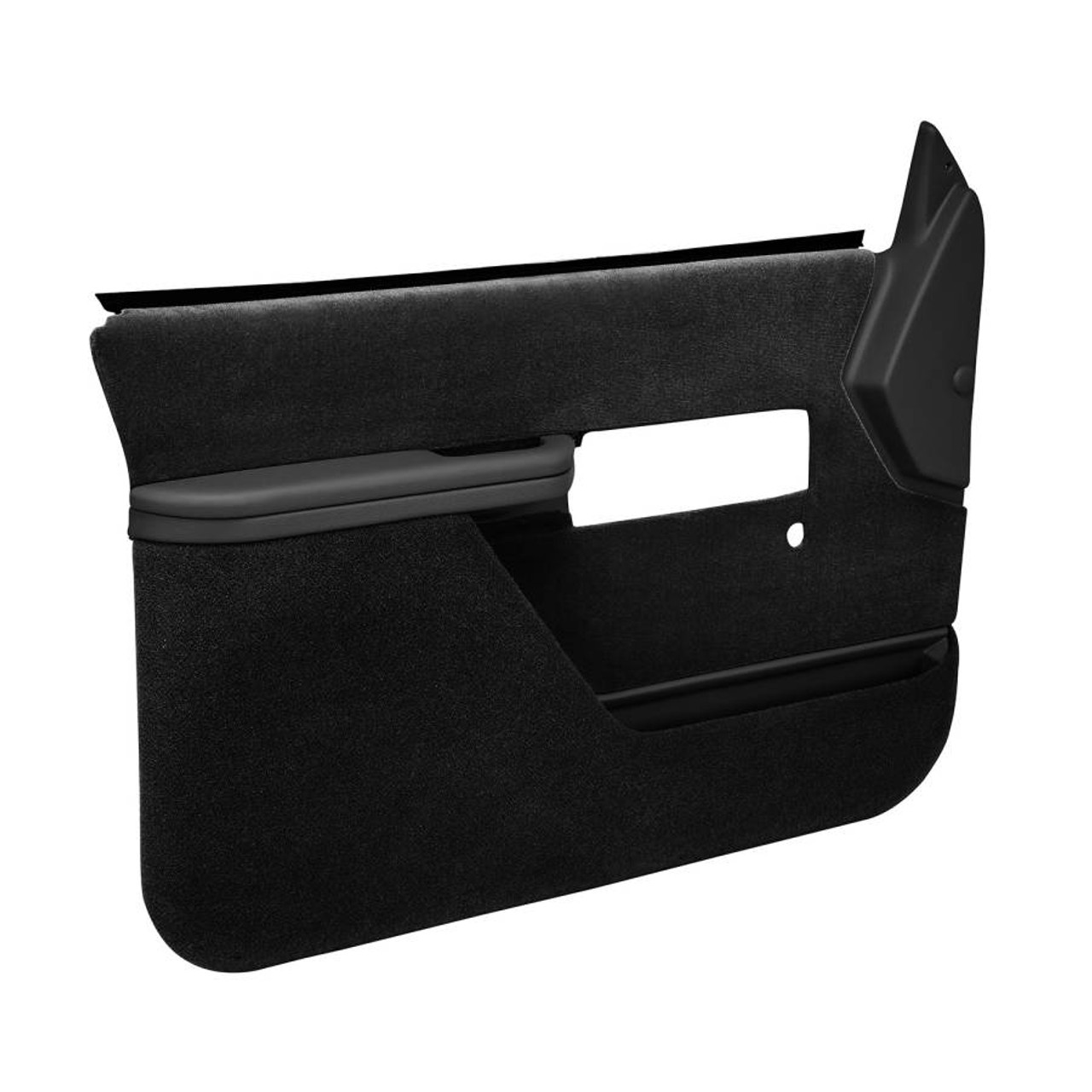 REPLACEMENT DOOR PANEL PAIR  90-94 CHEVROLET SILVERADO, GMC SIERRA (TWO DOOR), 92-94 CHEVROLET SUBURBAN, BLAZER, GMC YUKON (NO POWER)