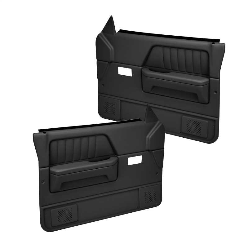 REPLACEMENT DOOR PANEL PAIR  85-96 DODGE DAKOTA PICKUP (FULL POWER)