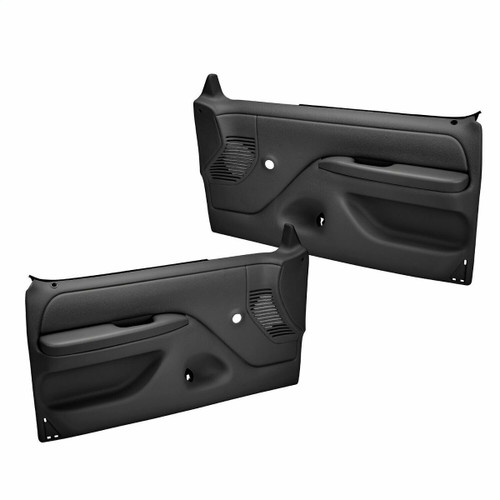 Coverlay Dark Gray Replacement Door Panels 12-92N-DGR For F150 F250 F350 Bronco