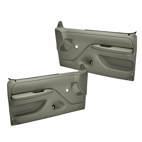 Coverlay Taupe Gray Replacement Door Panels 12-92N-TGR For F150 F250 F350 Bronco