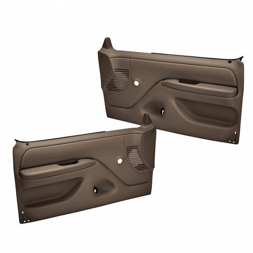 Coverlay Dark Brown Replacement Door Panels 12-92N-DBR For F150 F250 F350 Bronco