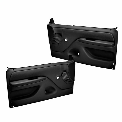 Coverlay Black Replacement Door Panels 12-92N-BLK For F150 F250 F350 Bronco