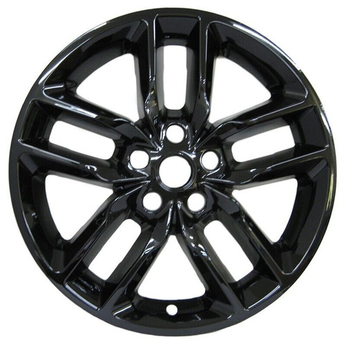 Pacific Rim Wheel Skin Set For 21-23 Dodge Durango With 20" Wheels Gloss Black