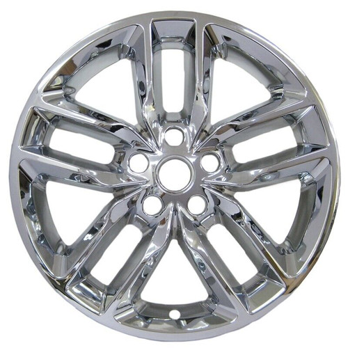 Pacific Rim Wheel Skin Set For 21-23 Dodge Durango With 20" Wheels Chrome